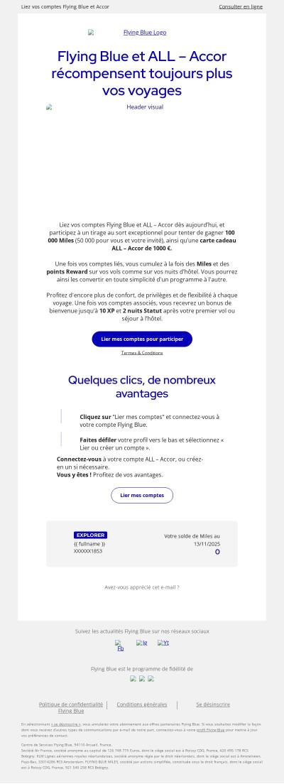 Encore plus d'avantages avec ALL