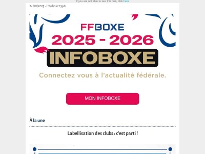 INFOBOXE N°1598 🗞️