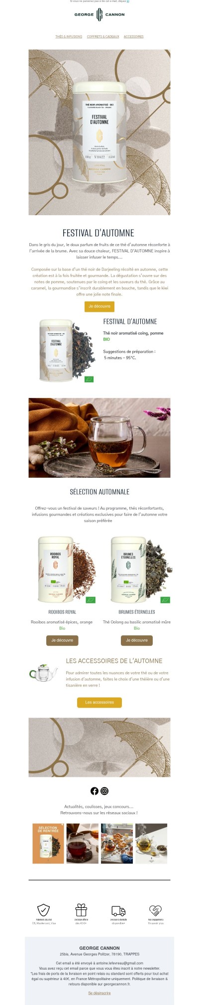 Faites de l’automne la meilleure des saisons 🍂