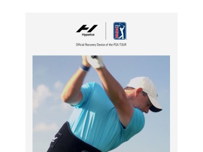 Prep your swing with exclusive savings