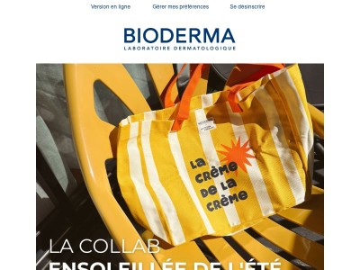 BIODERMA x Mathilde Cabanas : le cabas à ne pas manquer ☀️