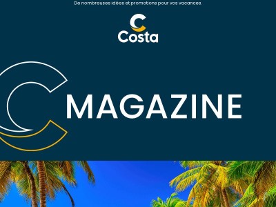 🌍 Vous prévoyez un voyage ? Découvrez le magazine C Magazine