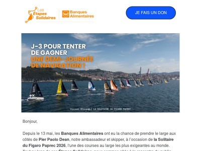 ⏳ Derniers jours pour participer au tirage au sort 
