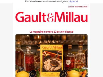 Où savourer un Noël d’exception ? Nos adresses sélectionnées 🎄