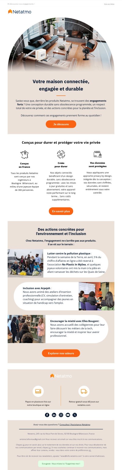 ✨ Entrez dans les coulisses de Netatmo