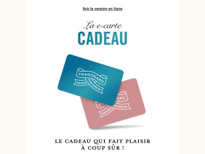 Le cadeau idéal de dernière minute !