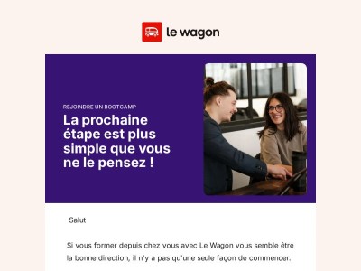 Des moyens simples de commencer, sans engagement !