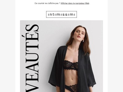 Découvrez les nouveautés de cette semaine