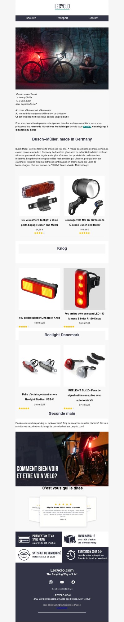 Quand revient la nuit 🎵