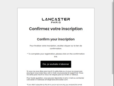 Confirm Your Subscription