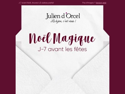 Il n’est jamais trop tard pour un bijou !