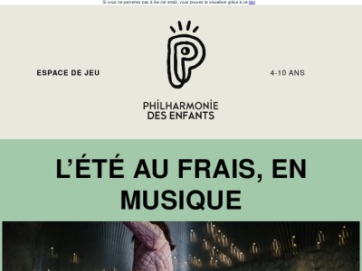 Un été en musique et au frais  !​