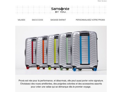 Proxis, conçue par vous
