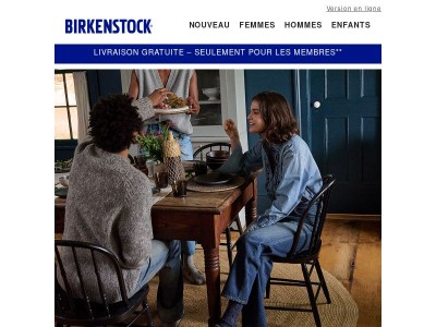 Le bien-être d’hiver pour vos pieds.