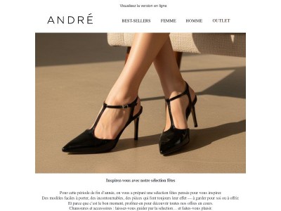 Notre sélection fêtes est là, profitez des offres

