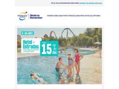 🏨 ¿Ya tienes tu escapada de verano?