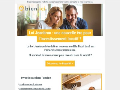 🏠 Investir dans l’immobilier : découvrez le dispositif Jeanbrun
