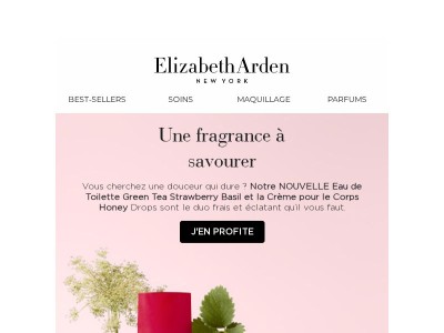 Connaissez-vous la dernière NOUVEAUTÉ Green Tea ! 🍓