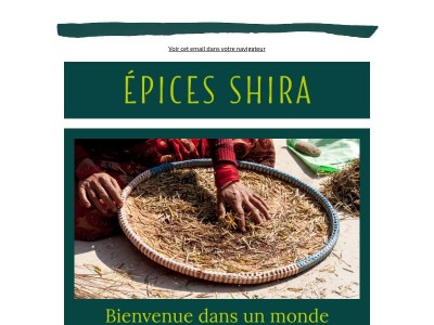 Bienvenue dans un monde de saveurs incroyables !