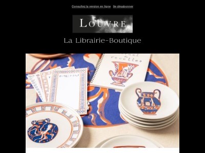 Les collections du Louvre passent à table
