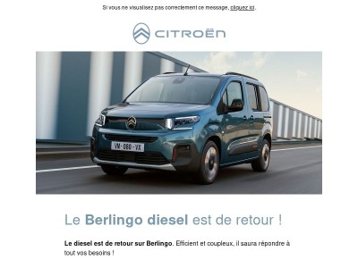 Newsletter de décembre : une Citroën pour Noël ?
