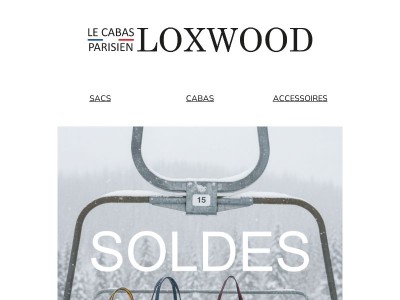 ❄️ SOLDES d’hiver embarquement immédiat !