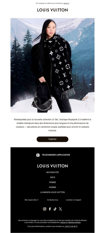 Nouvelle écharpe Reykjavik 2.0