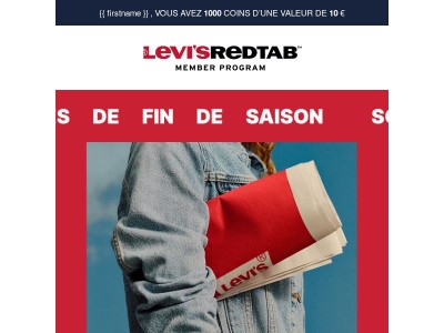 Jusqu’à 50 % de remise sur une sélection d’articles