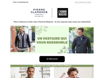 Les pièces phares de la saison