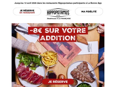 🎁 Offre exclusive : -8€ sur votre prochaine visite !