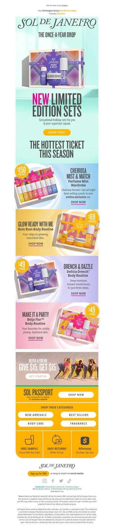 Just in: New limited-edition holiday sets ✨