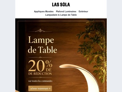 🛋️ Éclairez Votre Table de Chevet — Les Lampes de Table Statement Sont Là ! 💡
