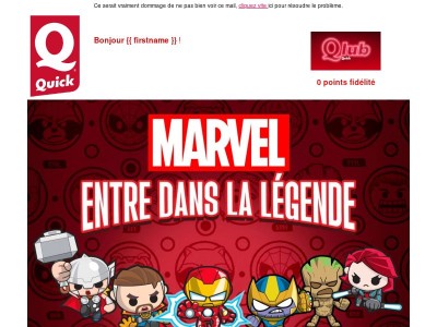 Avec MARVEL, entrez dans la légende💥✨