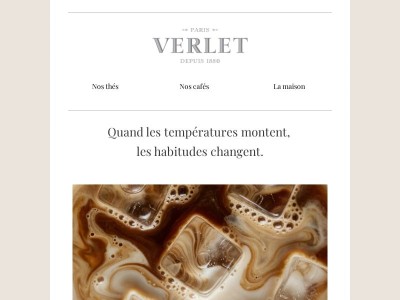 Trois façons de déguster Verlet