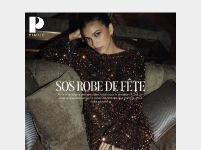 SOS Robe de fête bonjour !