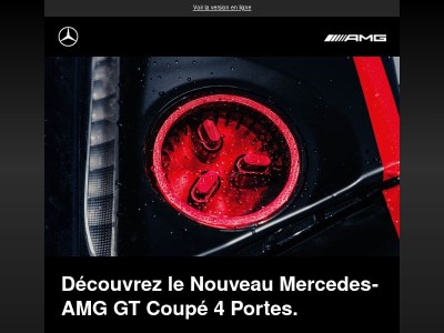 Avant première mondiale Mercedes-AMG
