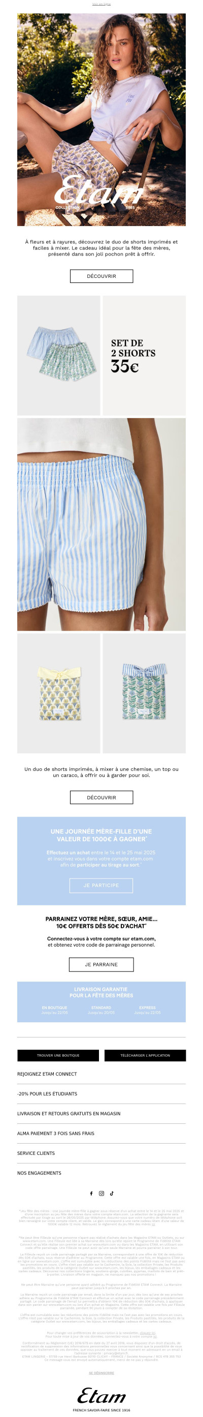 Le cadeau idéal pour la fête des mères