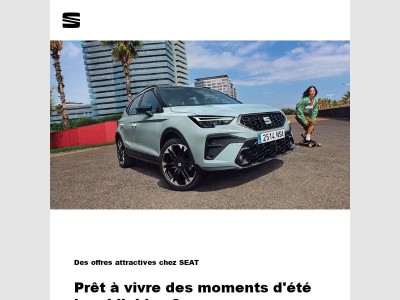 Des offres attractives chez SEAT