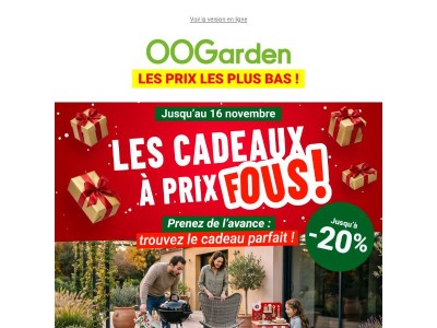 Commencez vos cadeaux à prix fous ! 💥