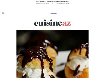 Fête des pères : 10 desserts pour lui faire fondre le cœur 🍰