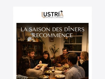 Une lumière spéciale dîner ?