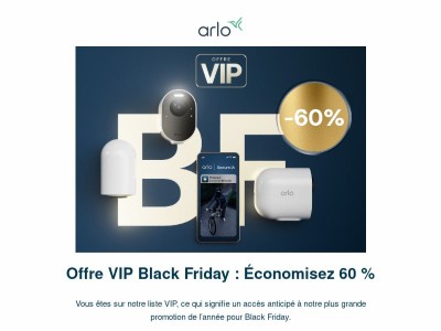 🎟️ Votre accès VIP exclusif : ÉCONOMISEZ 60 % avant le début du Black Friday !