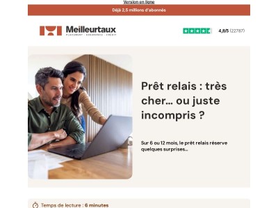 Prêt relais : très cher… ou juste incompris ?