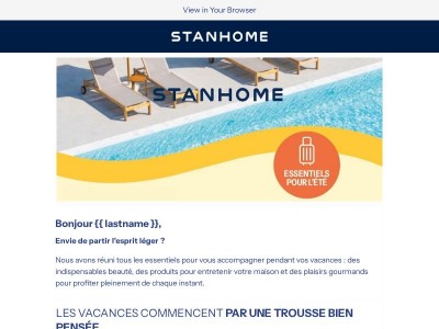 Les indispensables pour partir en vacances ! 🌴