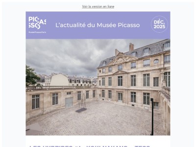 Lettre d'information Décembre 2025