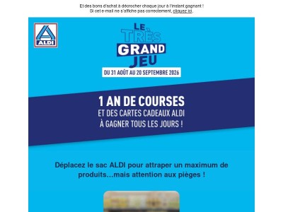Encore quelques jours pour tenter de gagner 1 an de courses !