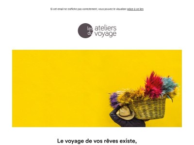 Un voyage 100 % à votre image