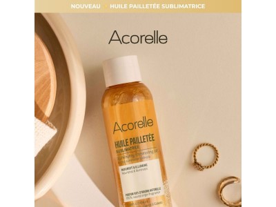 NOUVEAUTÉ | Une huile pailletée pour sublimer la peau ✨