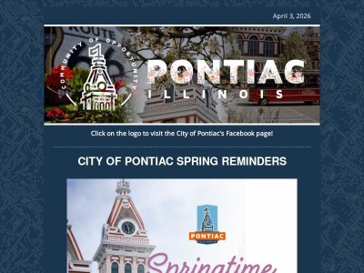 Community Update April 3, 2026