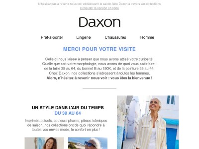 Merci pour votre visite !